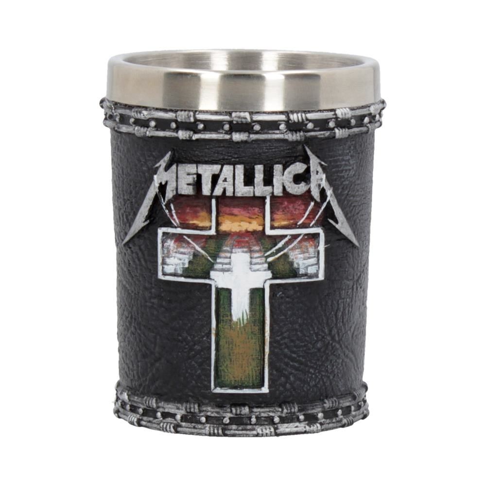 Nemesis Now Metallica - Master of Puppets Shot glass - Black